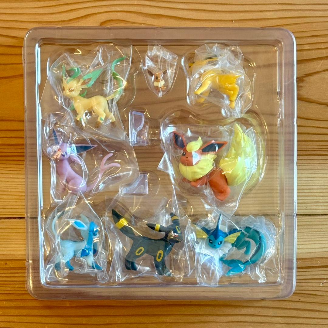 ポケモンスケールワールド パルデア イーブイ進化セット 未使用 ニンフィア付き