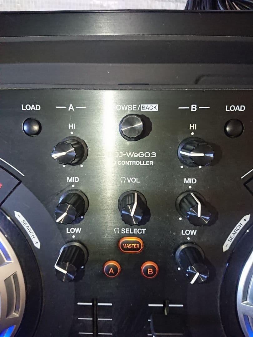 Pioneer DDJ-WeGO3-K DJコントローラー 2015年製 本体