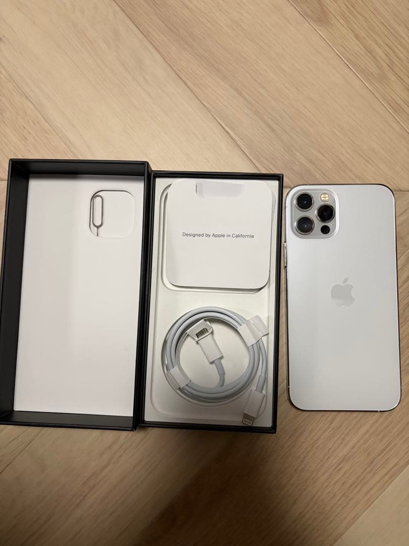 【美品】iPhone 12 Pro 256GB モデル