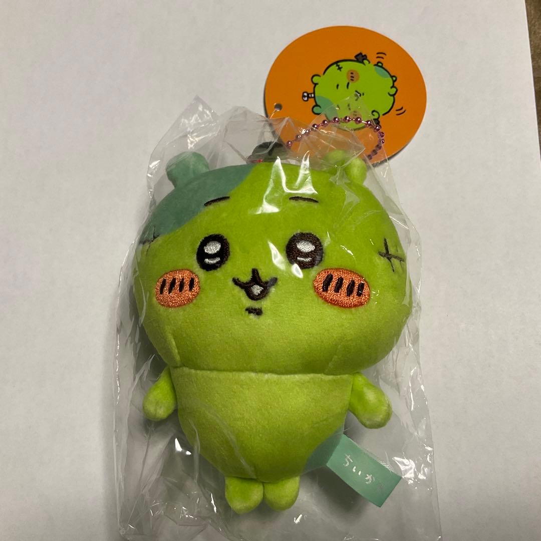 ちいかわ　仮装たのしい～！マスコット　ハチワレ　うさぎ　ハロウィン　2023