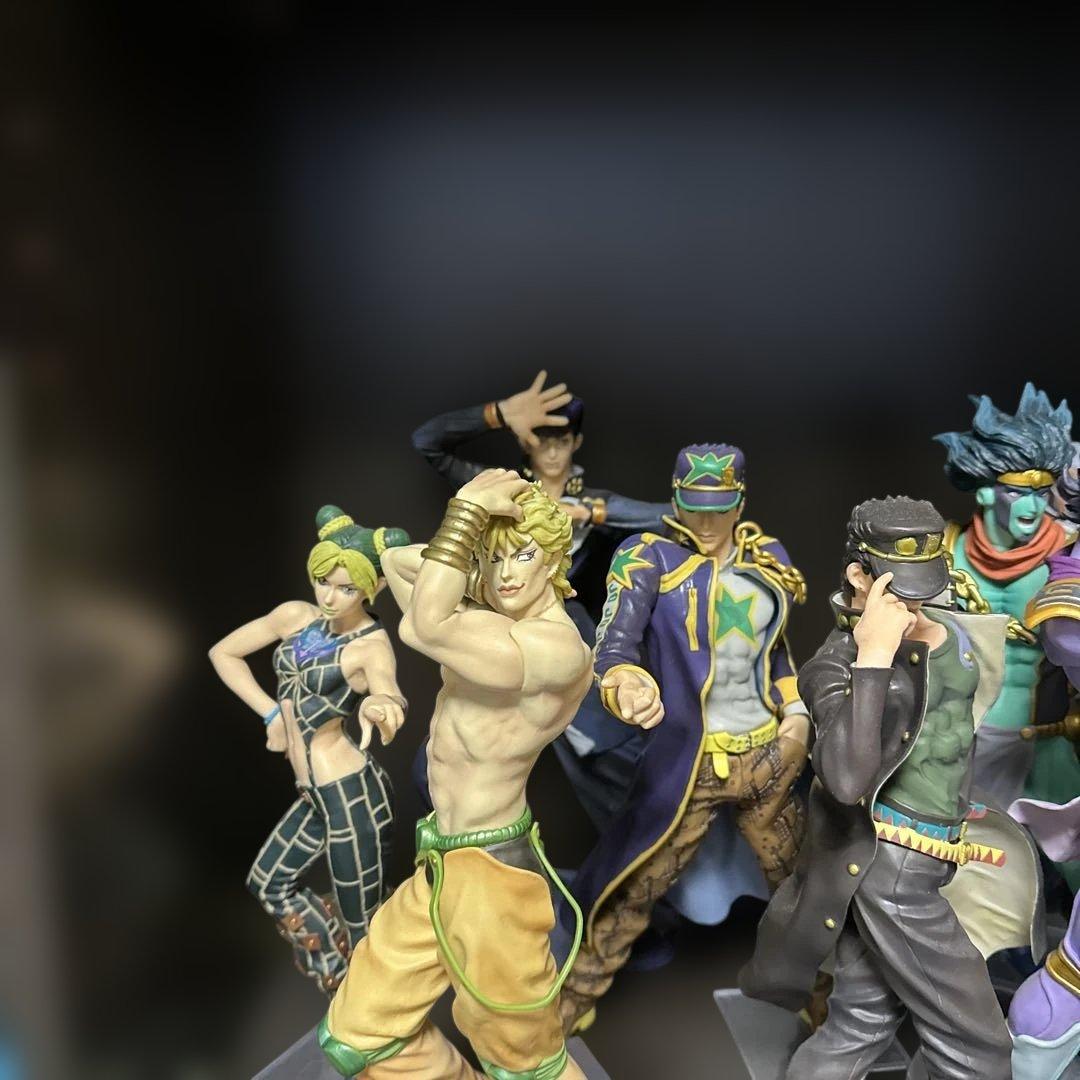 ジョジョの奇妙な冒険　フィギュアセット