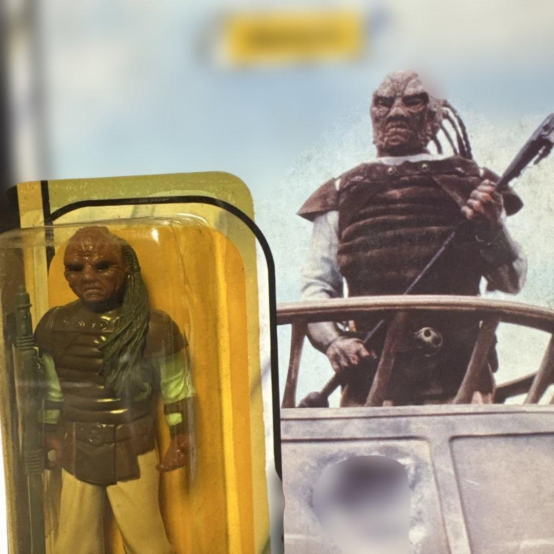 特撮 STAR WARS: RETURN OF THE JEDI Weequay