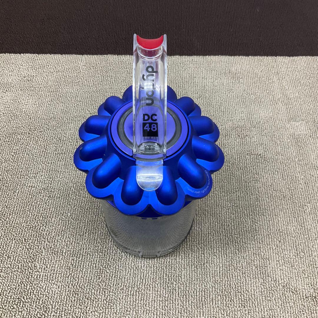 Dyson DC48 サイクロン式掃除機｜動作良好・清掃済み