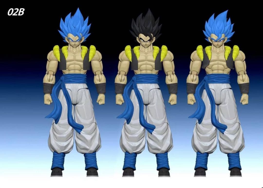 S.H.Figuartsサイズ ゴジータ 海外限定 ドラゴンボール