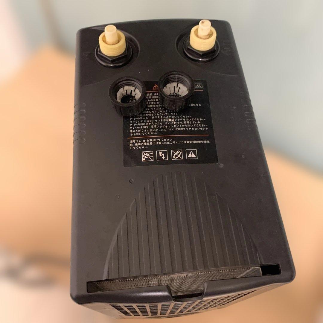 ZC-100 クーラー 冷却能力78/95 kcal/hr