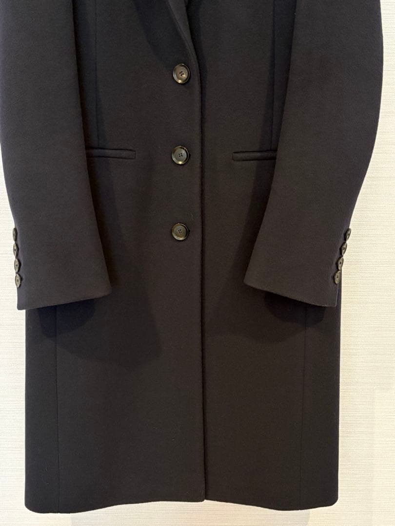 GUCCI グッチ　チェスターコート　ネイビー