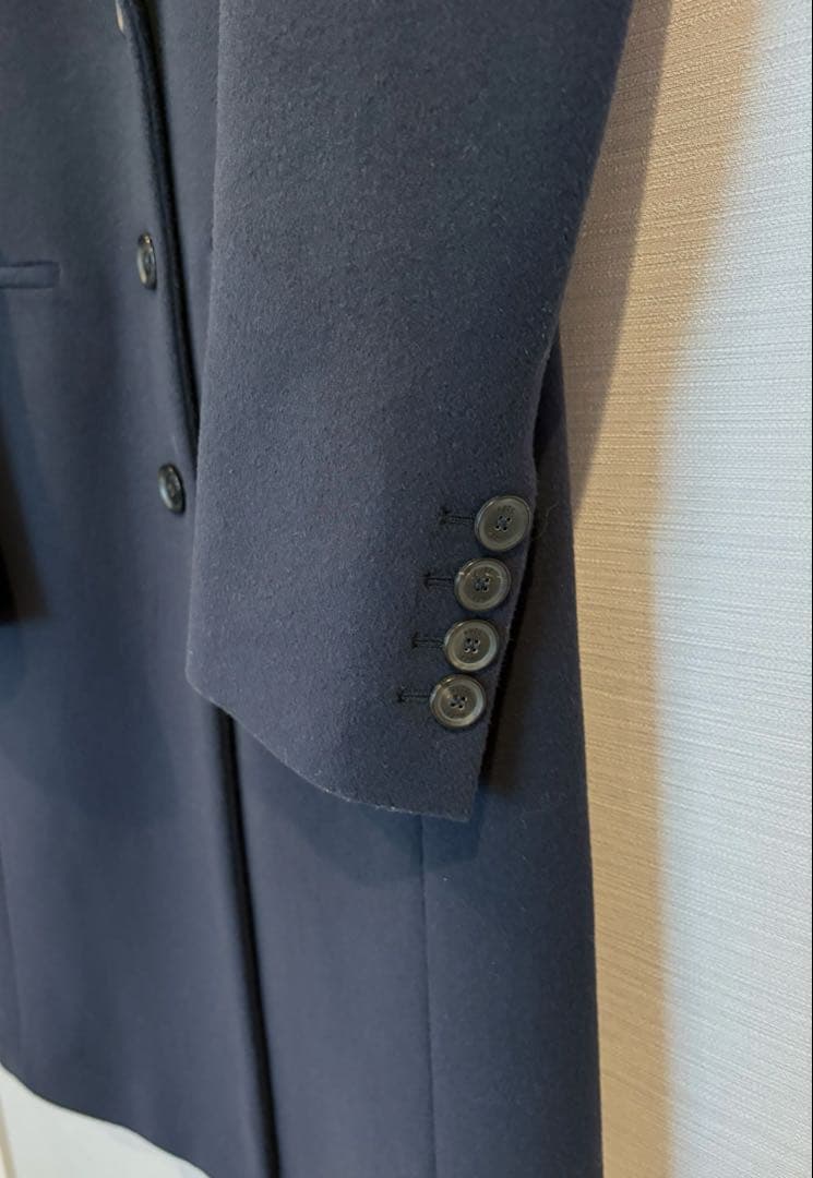 GUCCI グッチ　チェスターコート　ネイビー