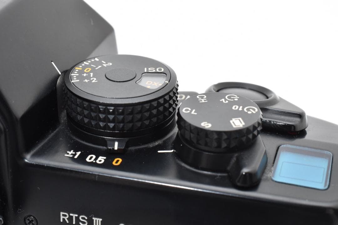 動確済 美品 Contax RTS III ファインダー液晶OK #237
