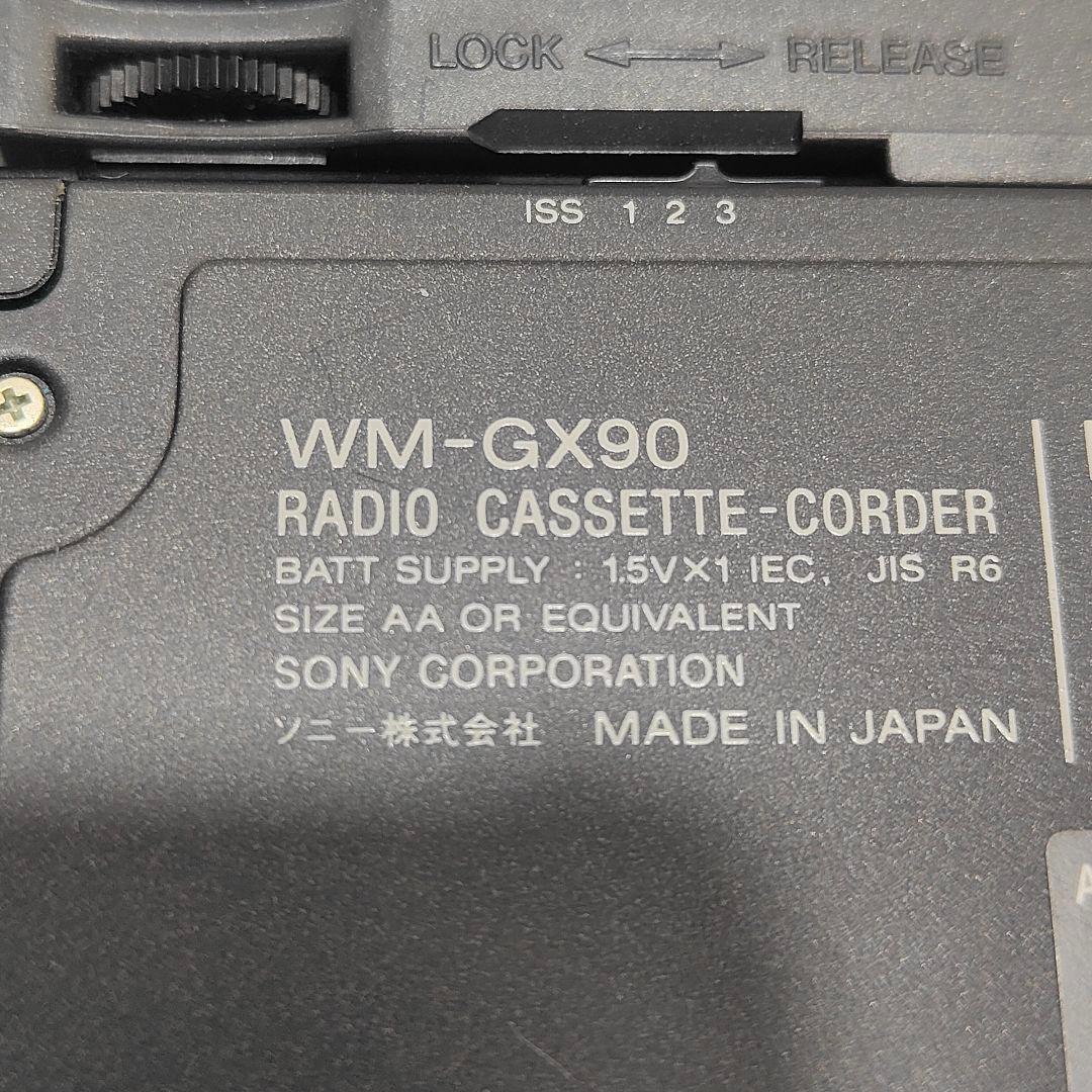 SONY カセットウォークマン WM-GX90 ジャンク品