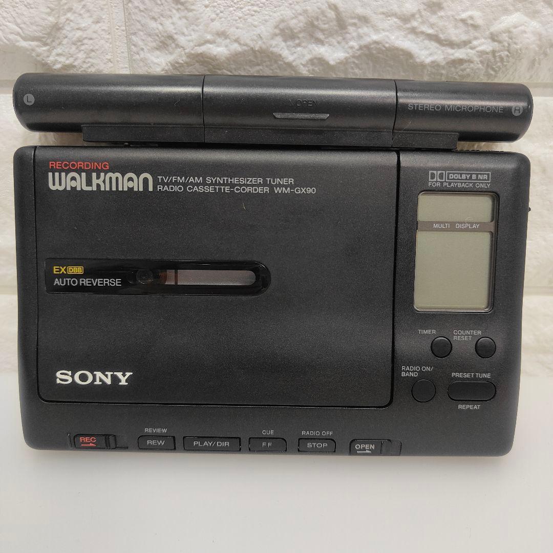 SONY カセットウォークマン WM-GX90 ジャンク品