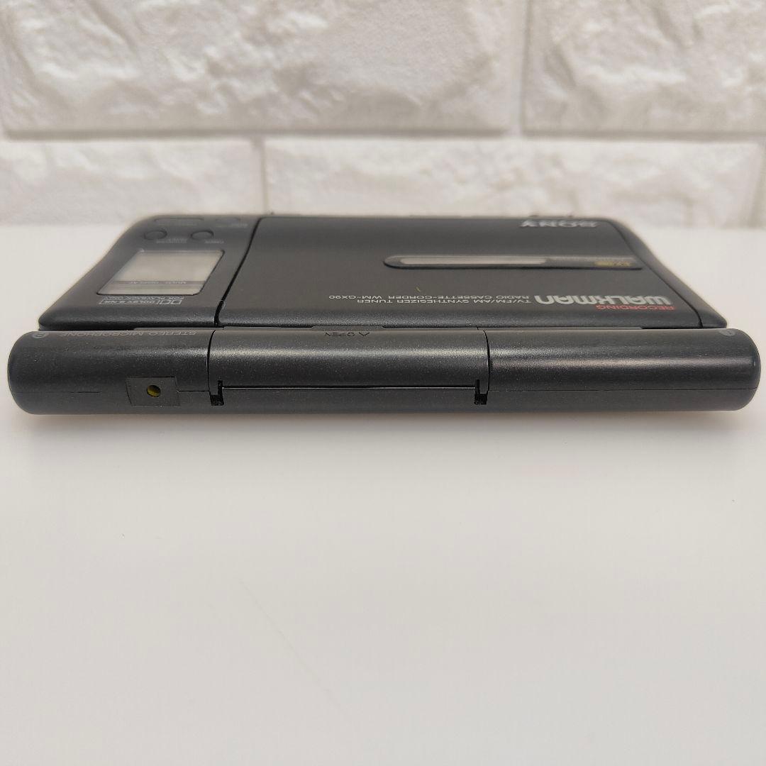SONY カセットウォークマン WM-GX90 ジャンク品