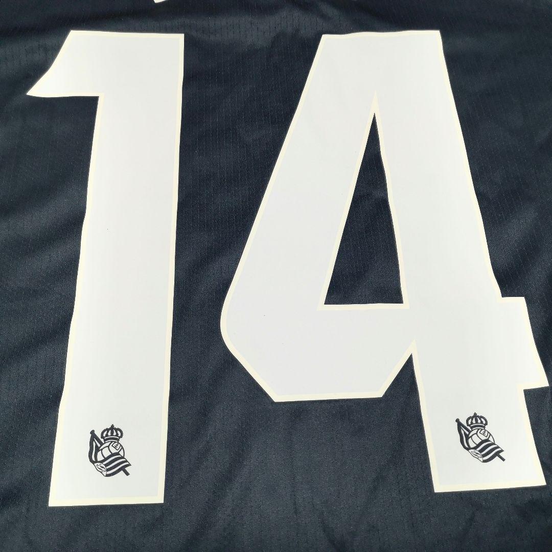 新品級　レアルソシエダ　久保建英　ユニフォーム　マクロン　M