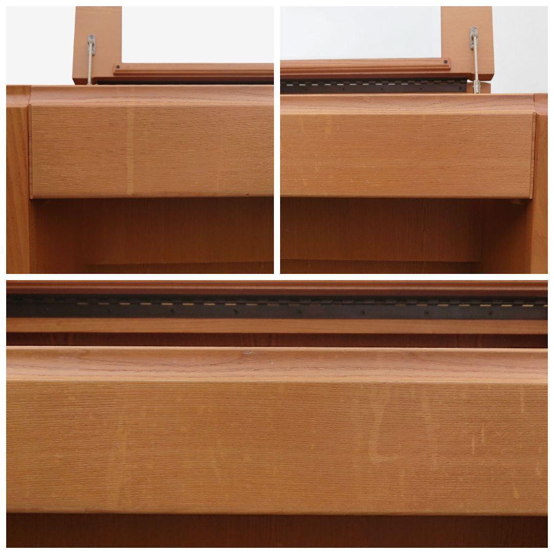 Karimoku カリモク家具 2way 天然木 デスクドレッサー