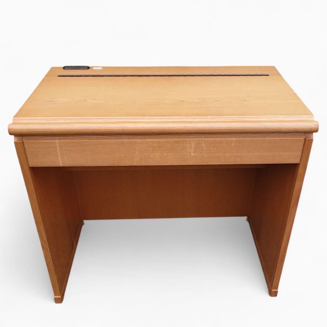 Karimoku カリモク家具 2way 天然木 デスクドレッサー