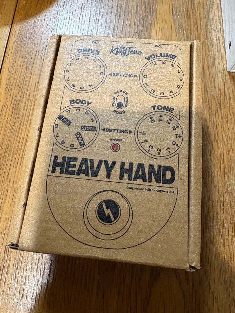 fuuminsKING TONE Heavy Hand オーバードライブ