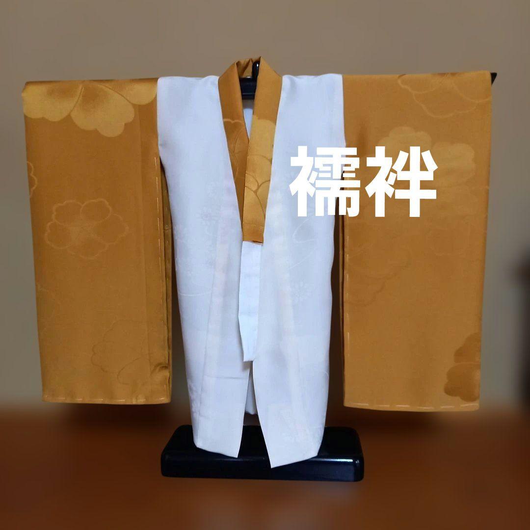 市松人形　15号 ドール　男の子　女の子　正絹　濃紺　着物　襦袢