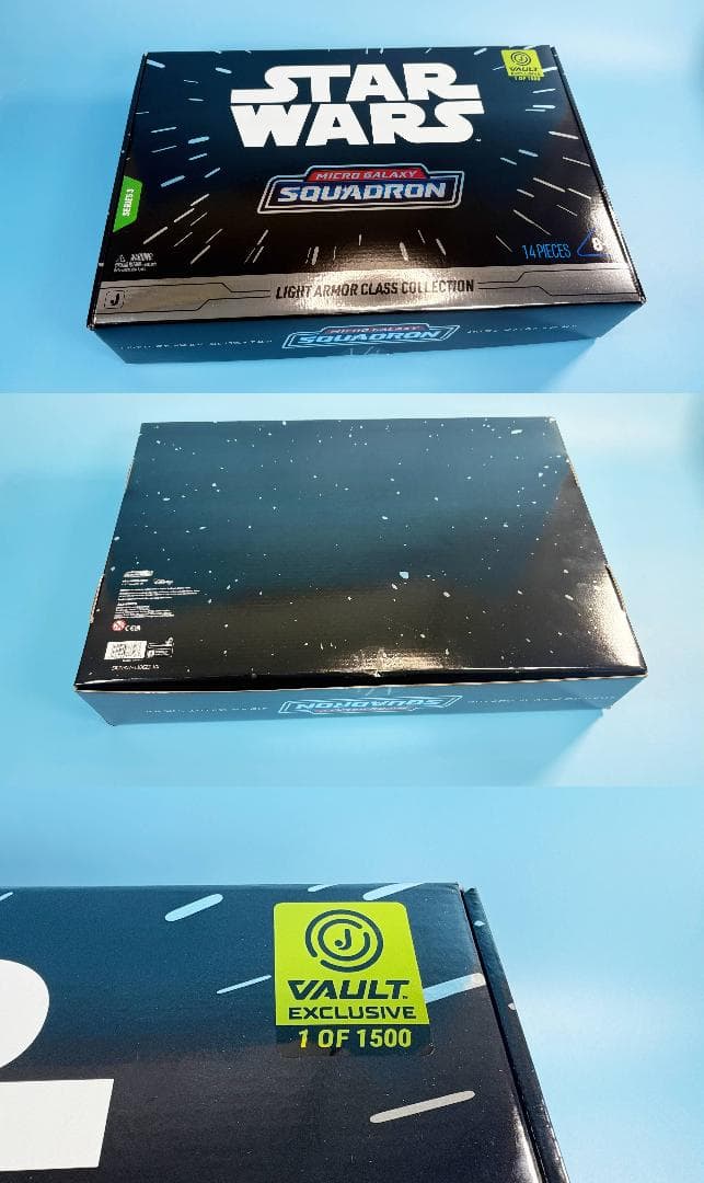 1500個限定 マイクロギャラクシー シリーズ3 ライトアーマー 全機セット