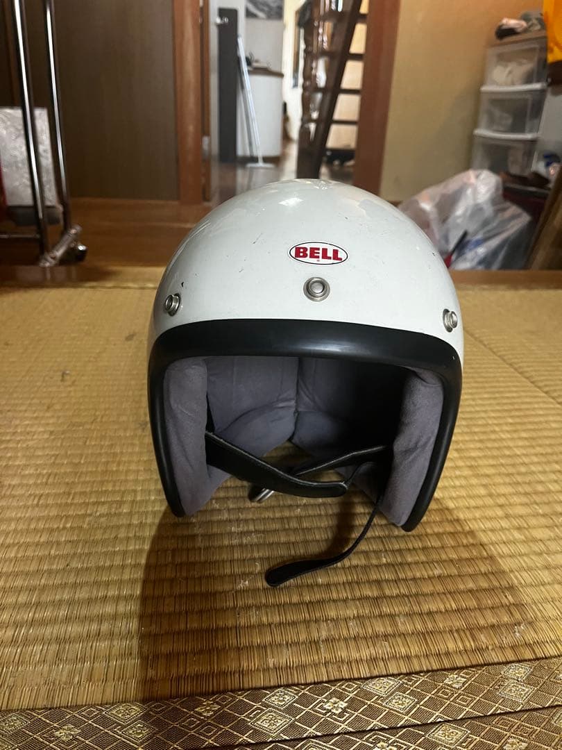 BELL SUPER MAGNUM ホワイト ジェットヘルメット