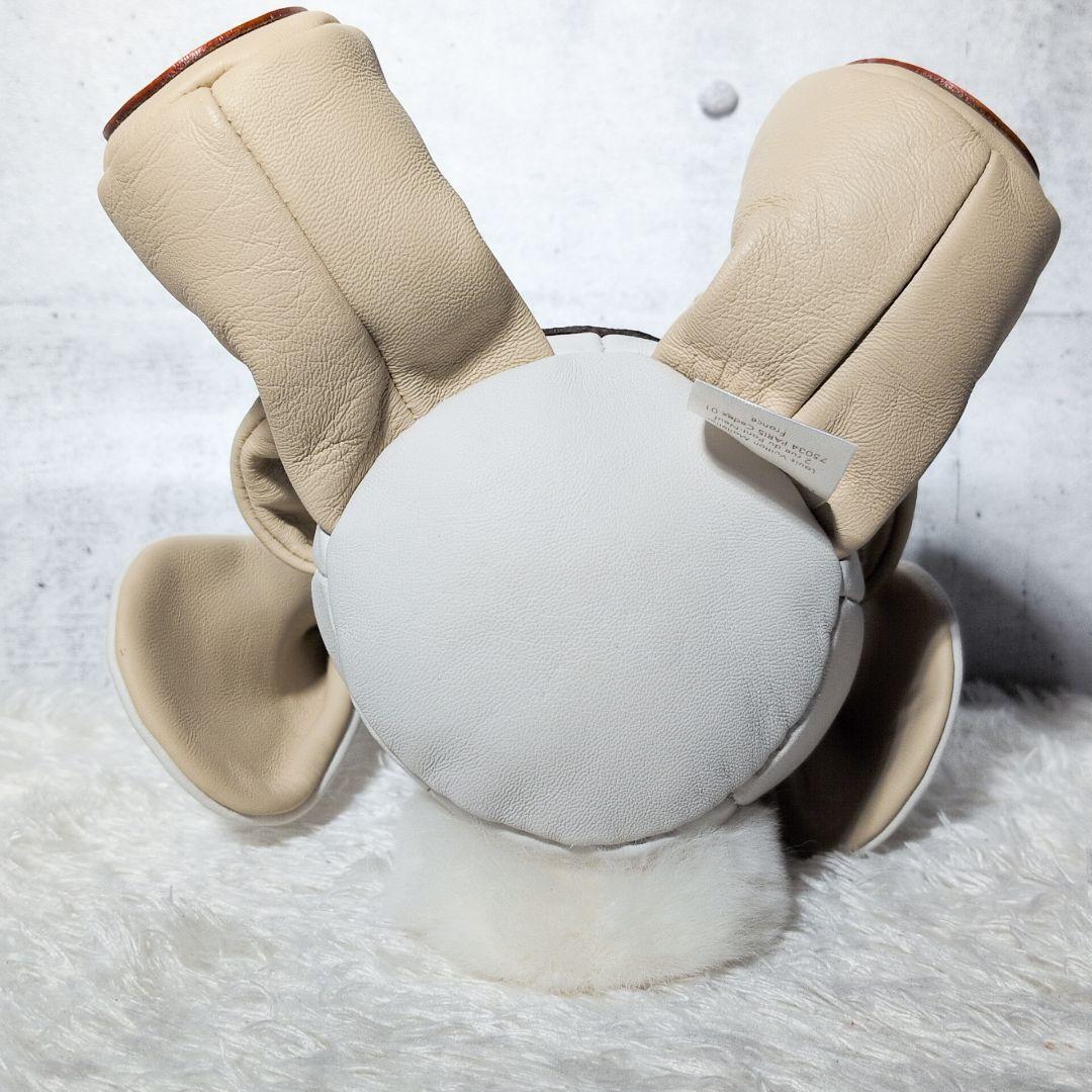 【極美品 希少】ルイヴィトン　ドゥドゥ　ルイス　うさぎ　ぬいぐるみ　モノグラム
