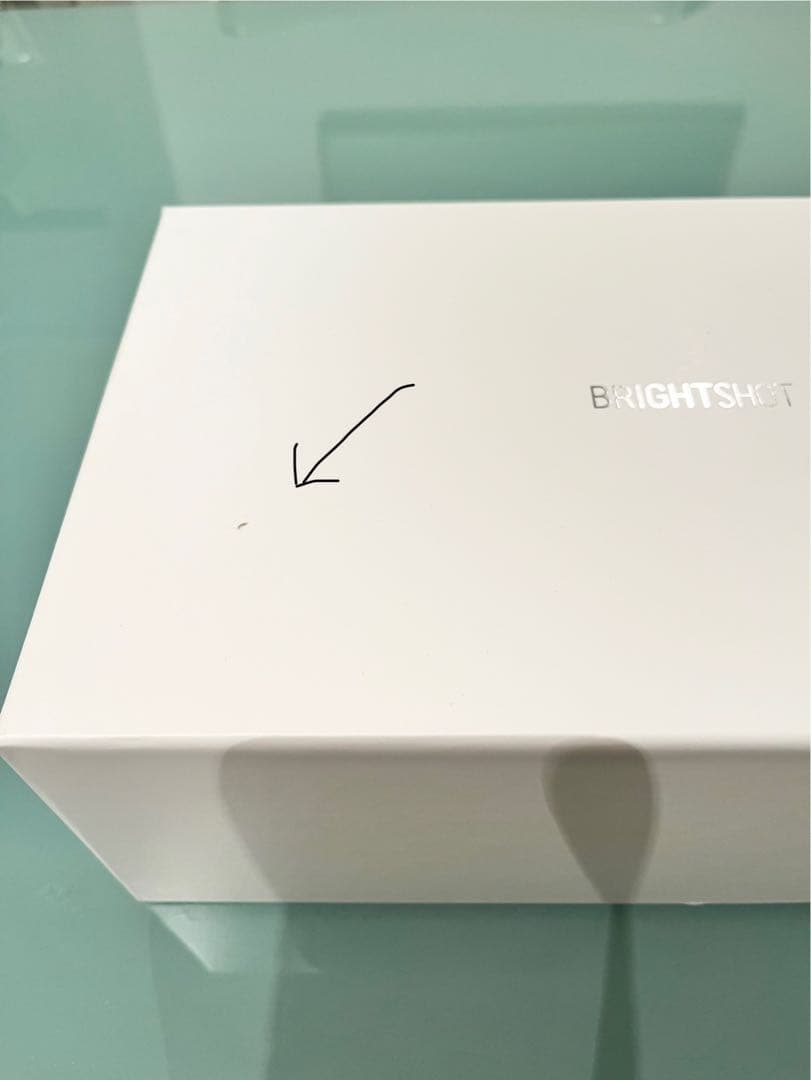 【お値下げ】【新品未使用】パナソニックBRIGHTSHOT EH-SL85-W