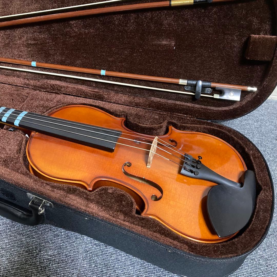 カルロジョルダーノ　ヴィオラ　VL-2 ケース　弓2本　説明書　初心者