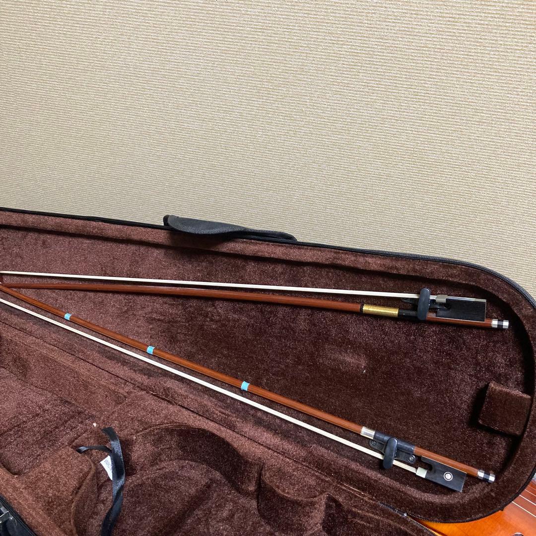 カルロジョルダーノ　ヴィオラ　VL-2 ケース　弓2本　説明書　初心者
