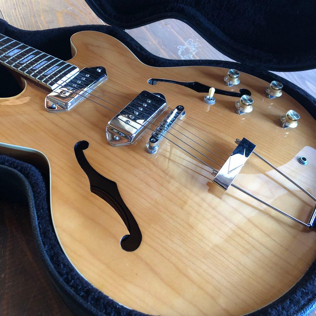 epiphone casino ピアレス製 カジノ