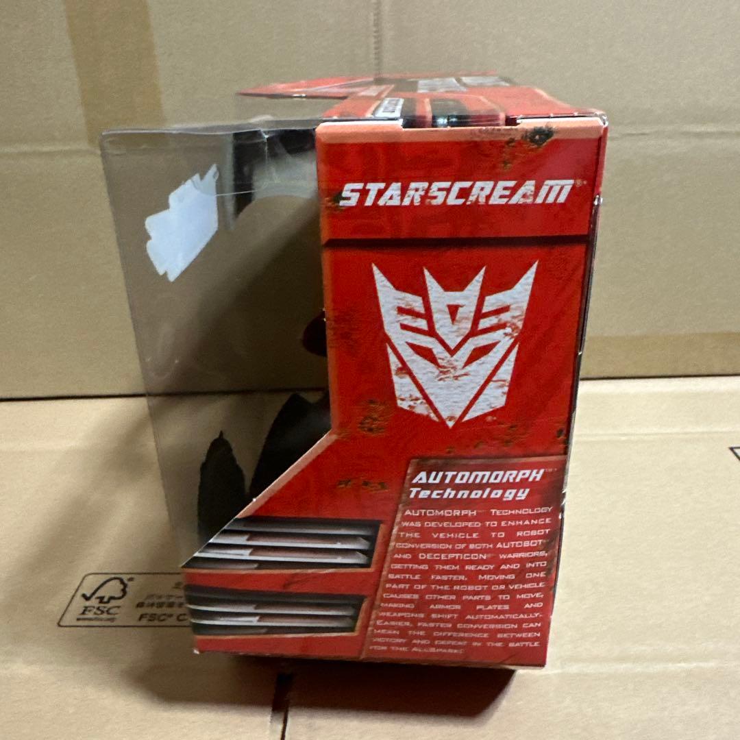 トランスフォーマー md-08 スタースクリーム 東芝限定カラー