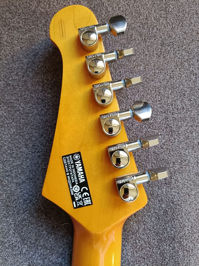 YAMAHA PACIFICA PAC 612VⅡ FMX パシフィカ612VⅡ