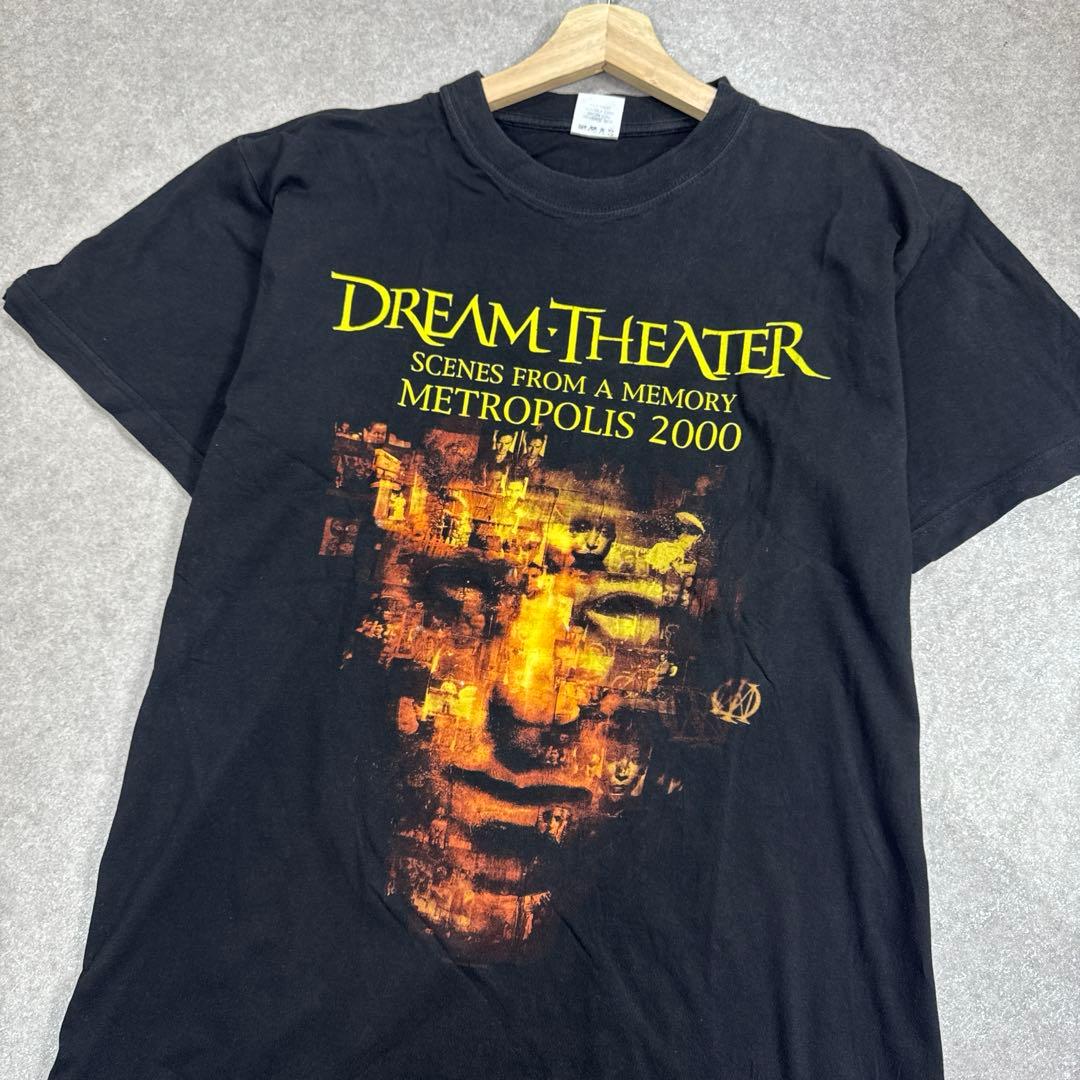 希少 ヴィンテージ バンドTシャツ DREAM THEATER 当時物 L