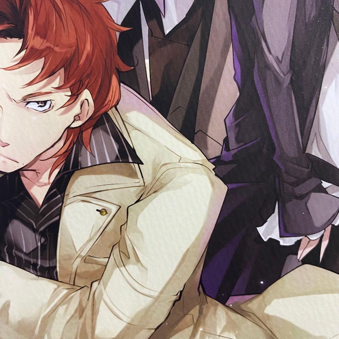 文豪ストレイドッグス黒の時代カラー表紙複製原画