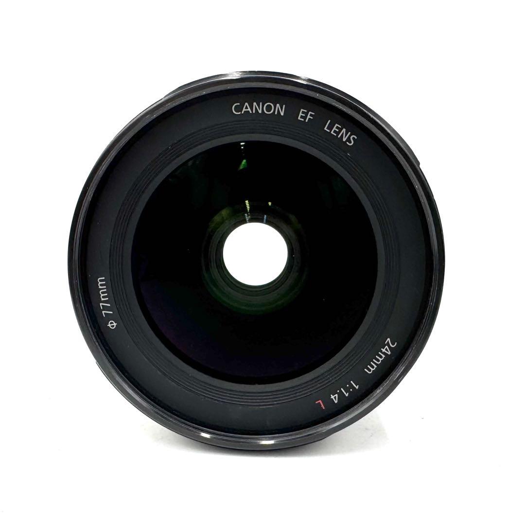 動作良好 CANON EF 24mm F1.4 L II USM 単焦点レンズ