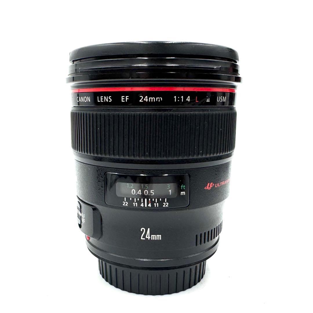 動作良好 CANON EF 24mm F1.4 L II USM 単焦点レンズ