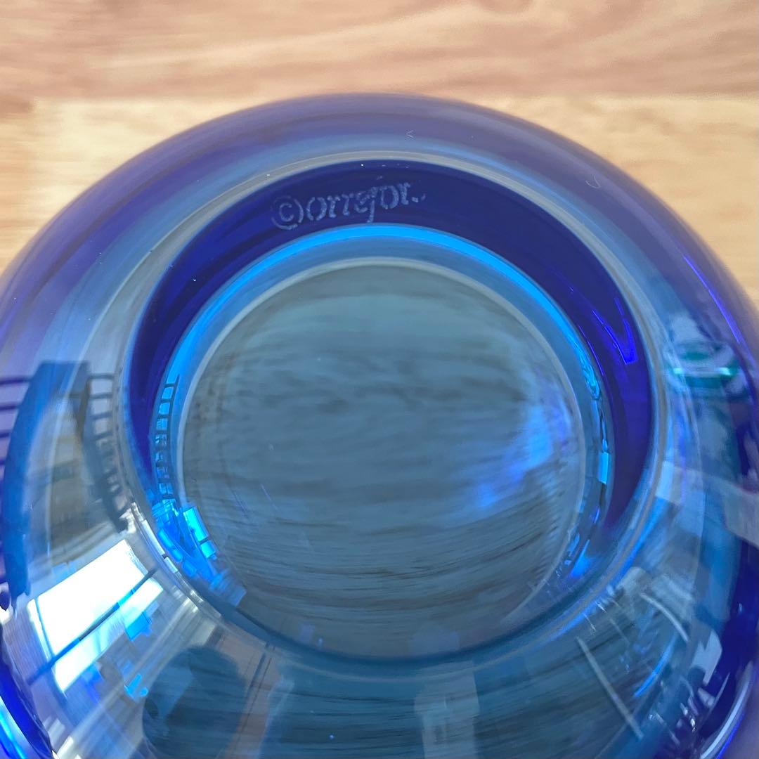 Lars Hellsten ガラスボウル Orrefors Sweden 北欧