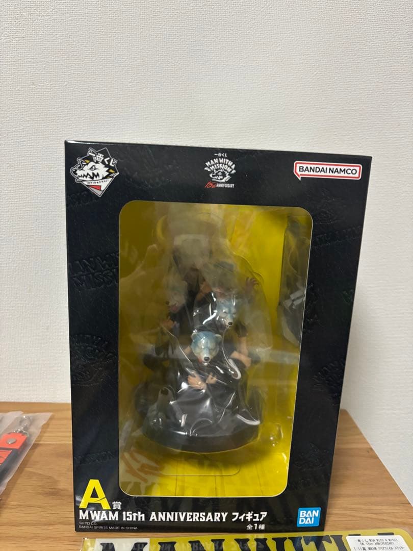 マンウィズアミッション 一番くじ A賞 F賞 H賞 その他下位賞 計16点