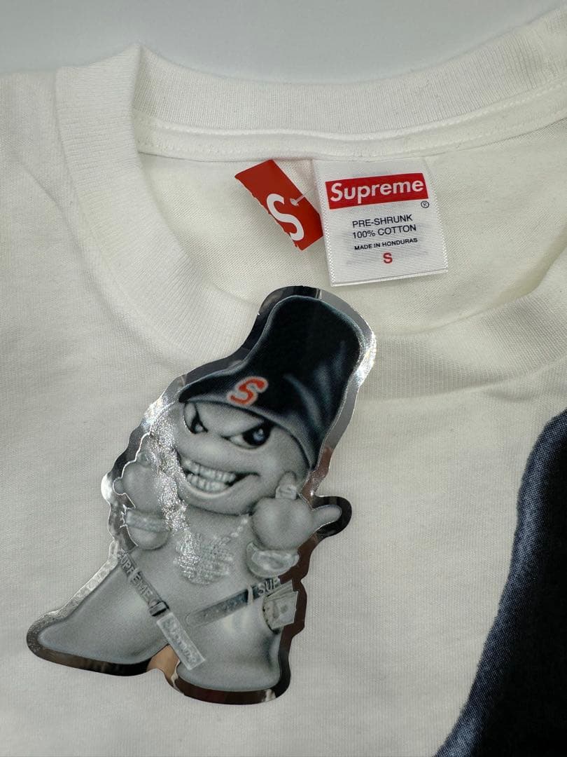 トップス Supreme man Tee \"White\"