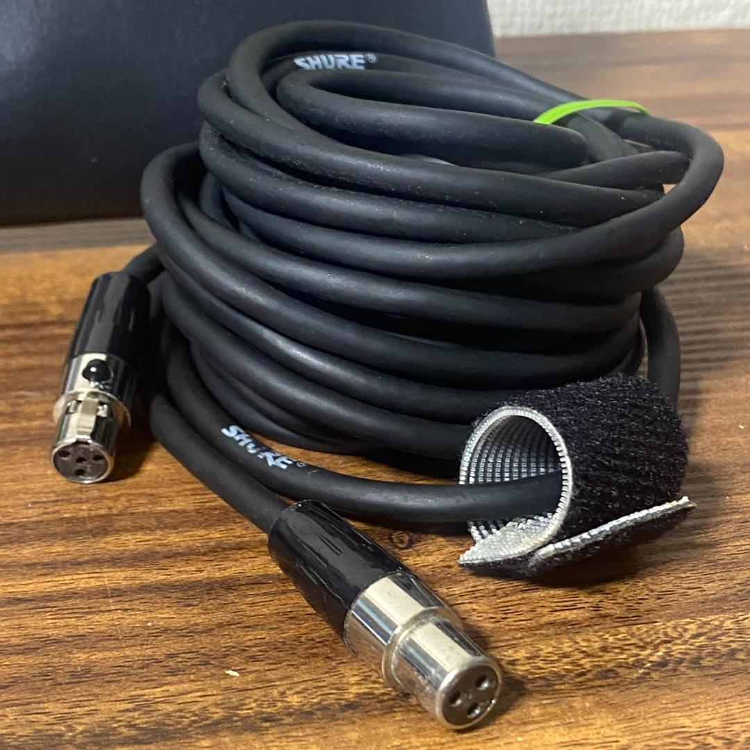 SHURE BETA 98A コンデンサーマイク 純正ケーブル付 約5〜7m相当