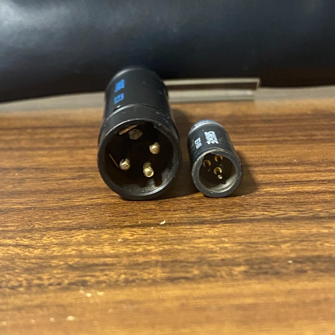 SHURE BETA 98A コンデンサーマイク 純正ケーブル付 約5〜7m相当