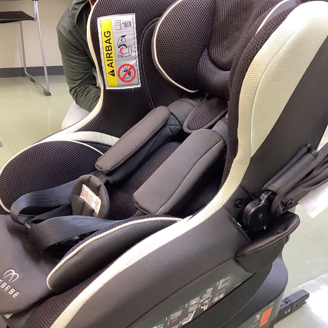 あ*ん様 【極美品】エールベベ クルット3i グランス ISOFIX アンバーブ