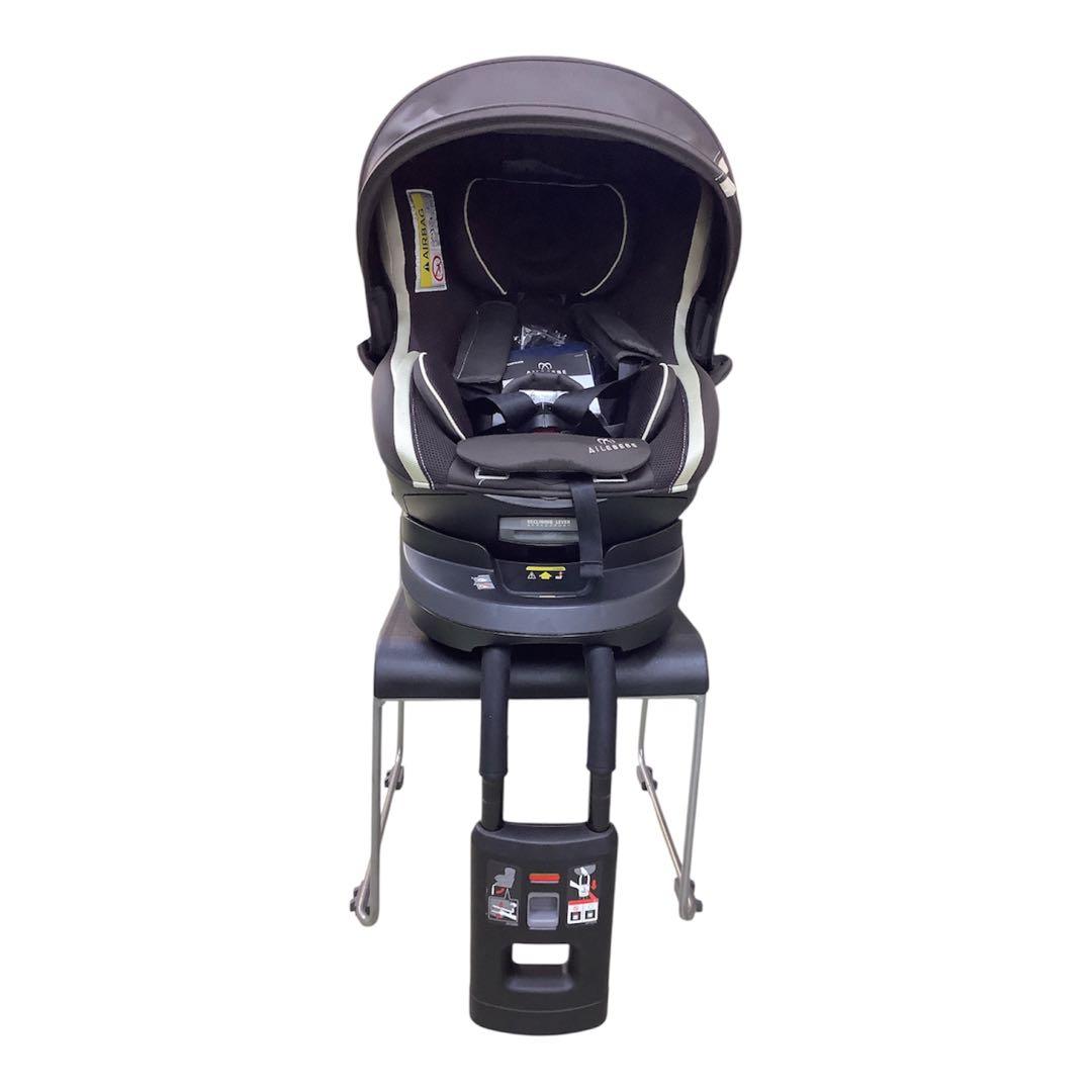 あ*ん様 【極美品】エールベベ クルット3i グランス ISOFIX アンバーブ