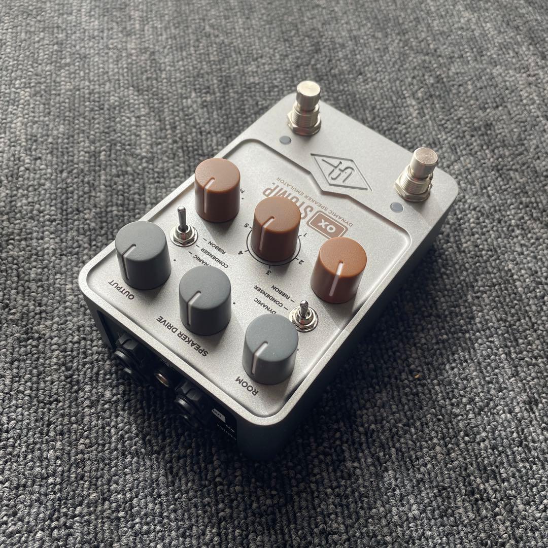 ギター OX STOMP UAFX