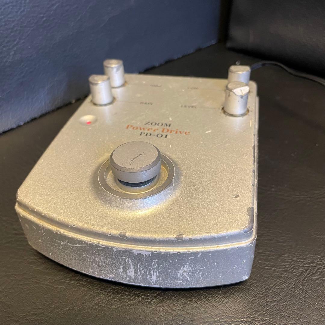 ZOOM Power Drive PD-01 ex: Klon Centaur系