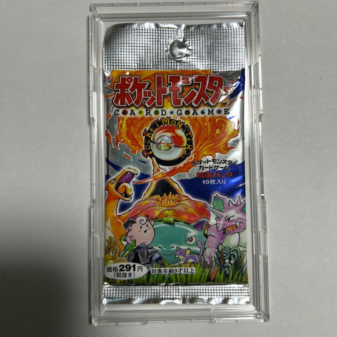 ポケモンカード　第1弾拡張パック 291円表記