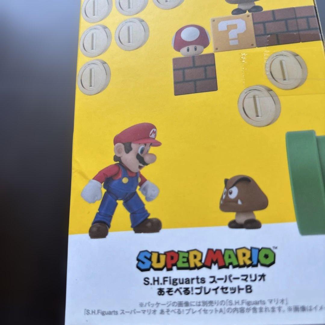 【未開封新品】マリオ　フィギュアーツ4個セット