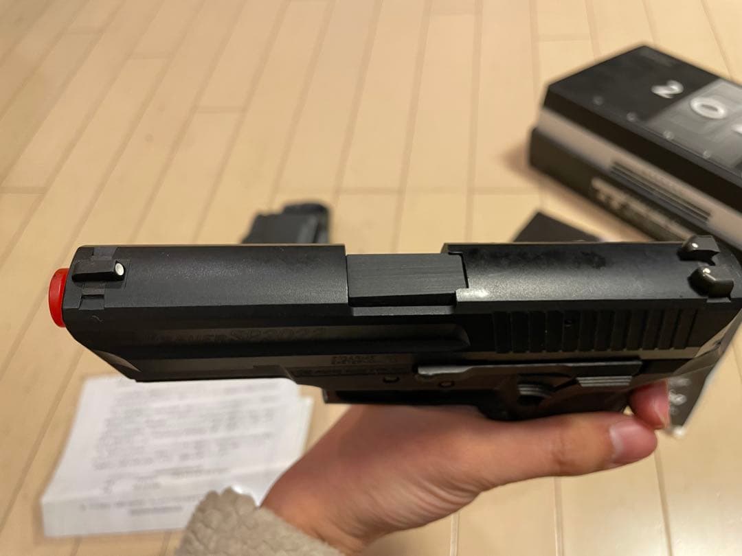 KSC SIG sp2022 ガスガン ブラック