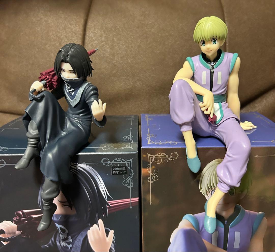 HUNTER×HUNTER ぬーどるストッパー シャルナーク フェイタン