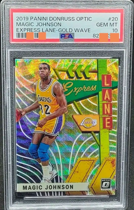【Magic Johnson】PSA10 Express Lane Gold