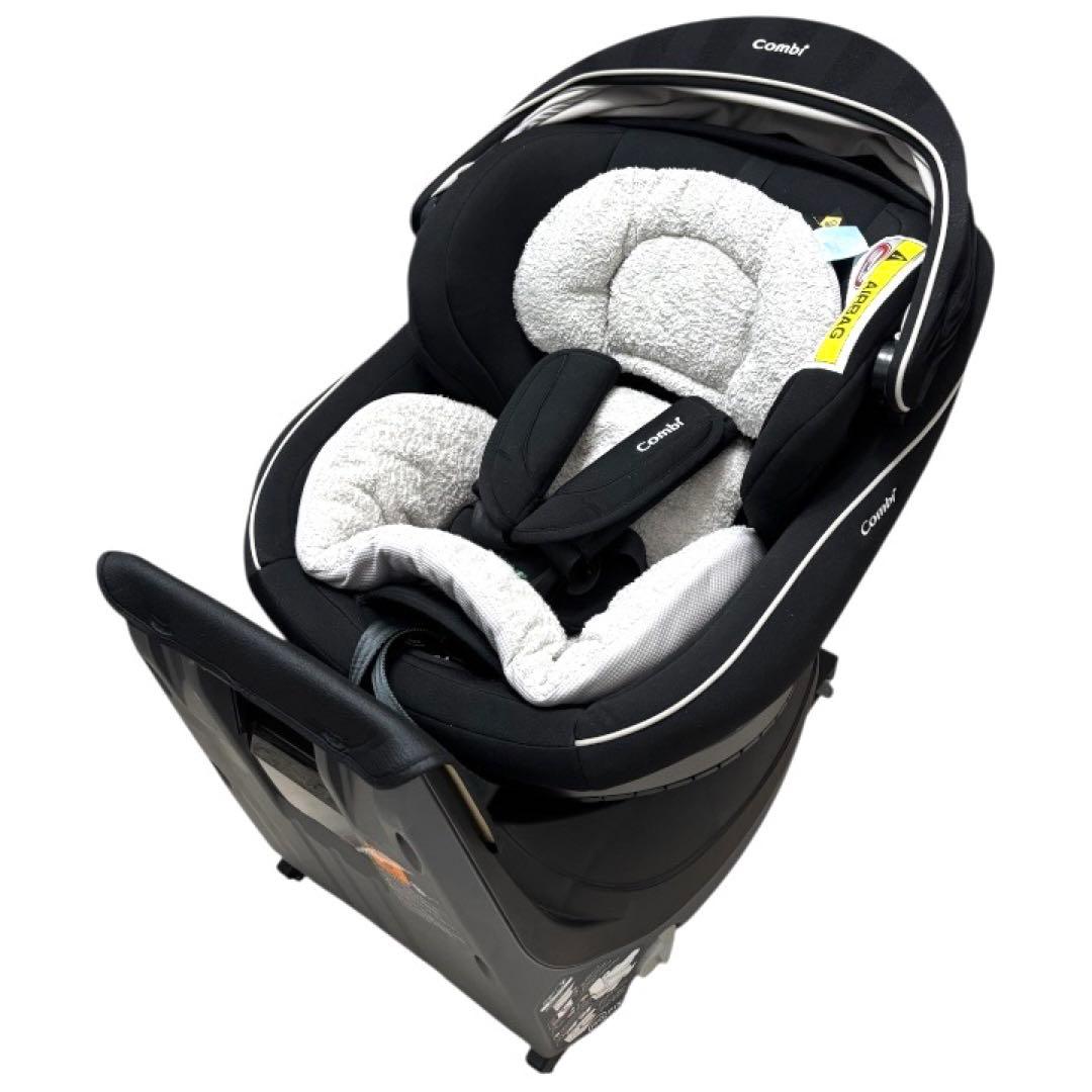 極美品 コンビ Combi クルムーヴ スマート ISOFIX JJ-650