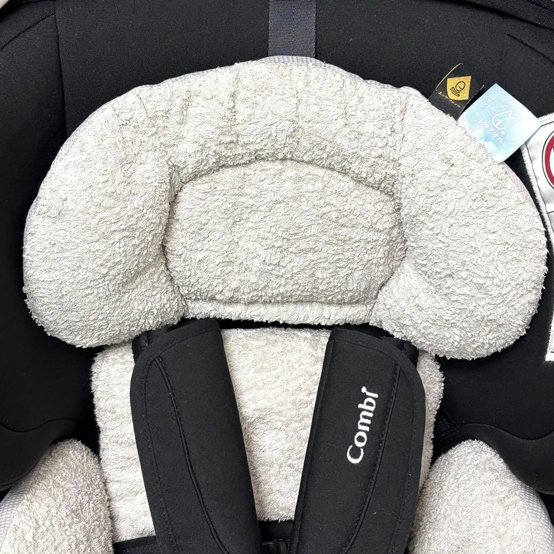 極美品 コンビ Combi クルムーヴ スマート ISOFIX JJ-650