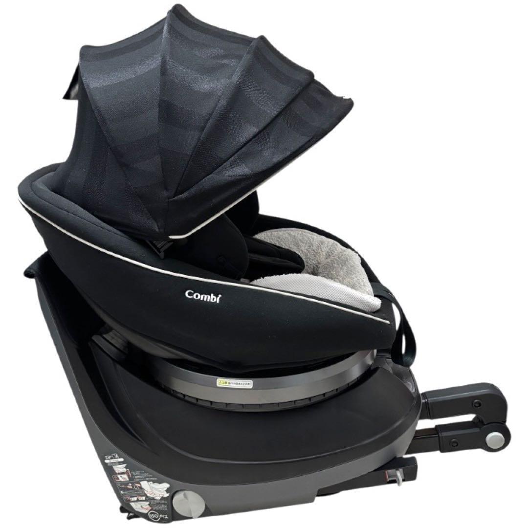 極美品 コンビ Combi クルムーヴ スマート ISOFIX JJ-650